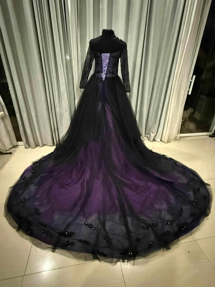 custom-wedding-dress-australia-purple-black-ombre-wedding-dress (17).jpg