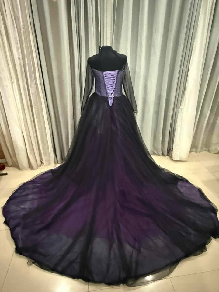 custom-wedding-dress-australia-purple-black-ombre-wedding-dress (6).jpg