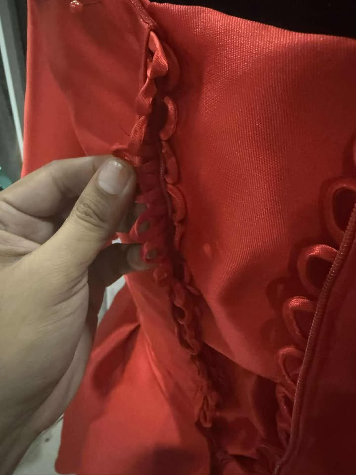 Custom Red Wedding Dress With Removable Skirt (14).jpg