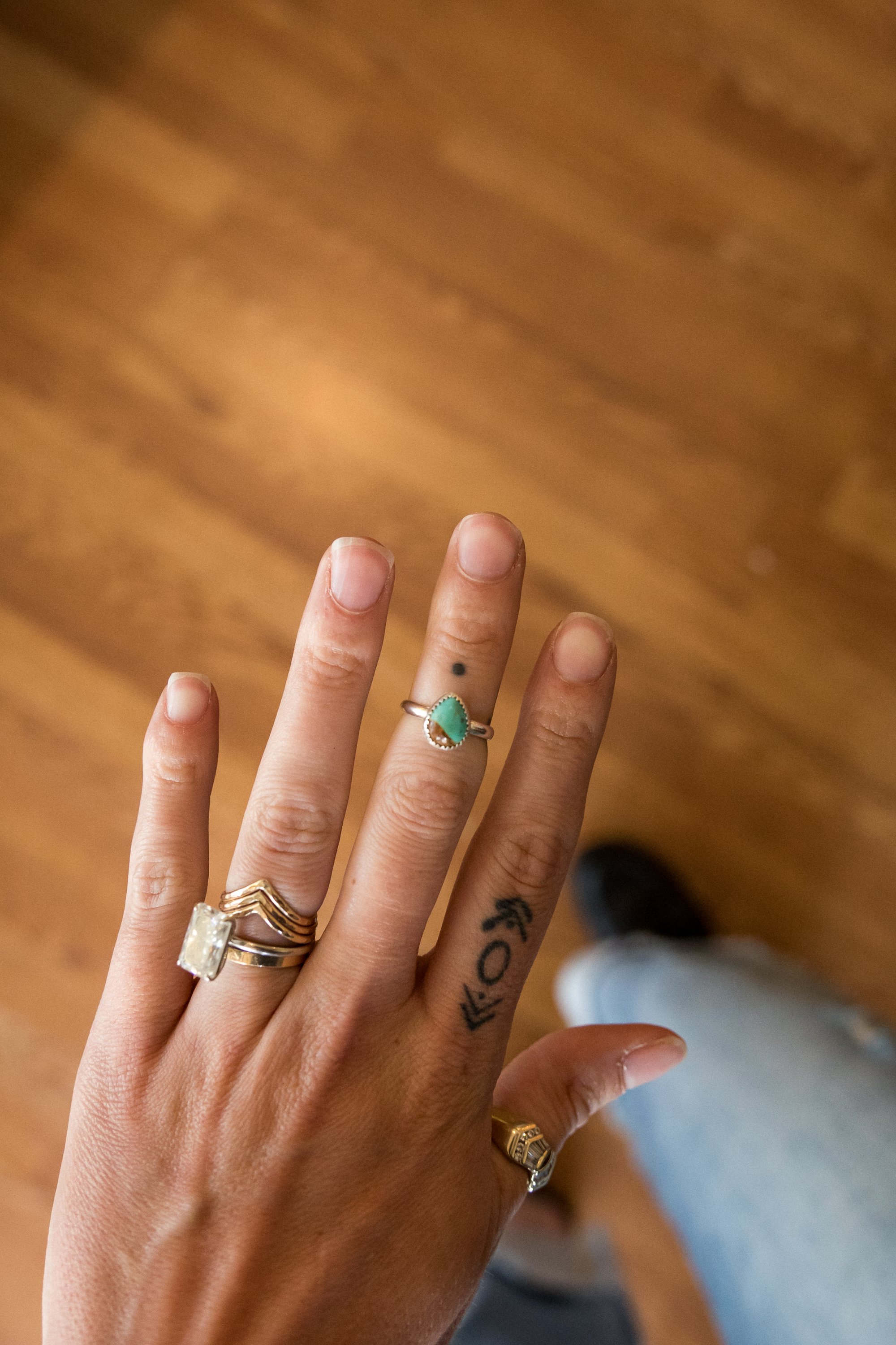 Turquoise Rings MSS