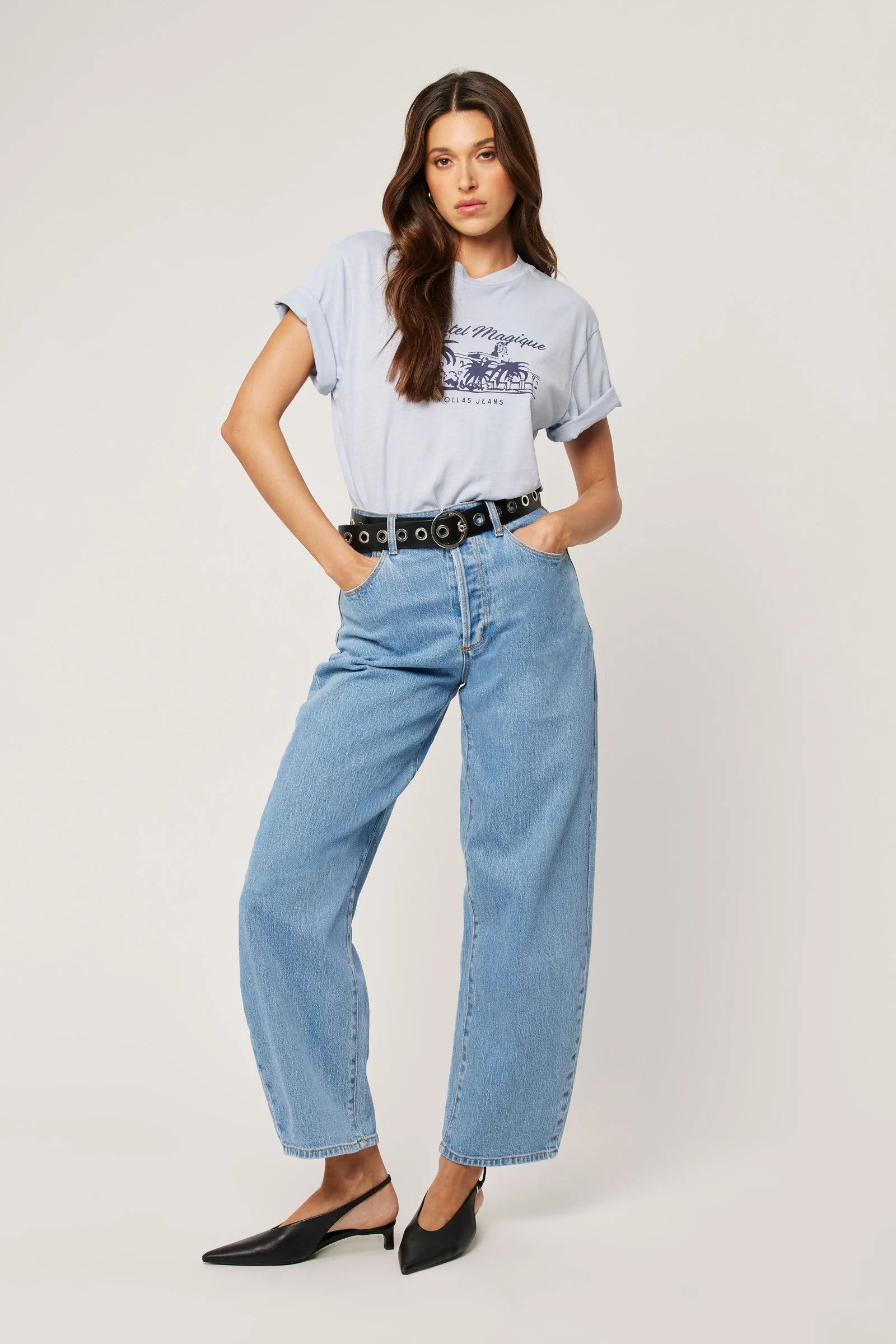 Rollas Gigi Barrel Jeans