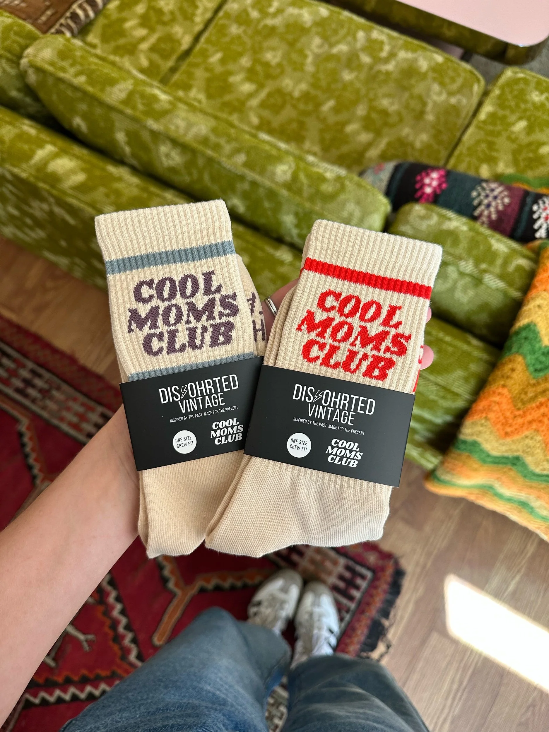 Cool Moms Club Socks