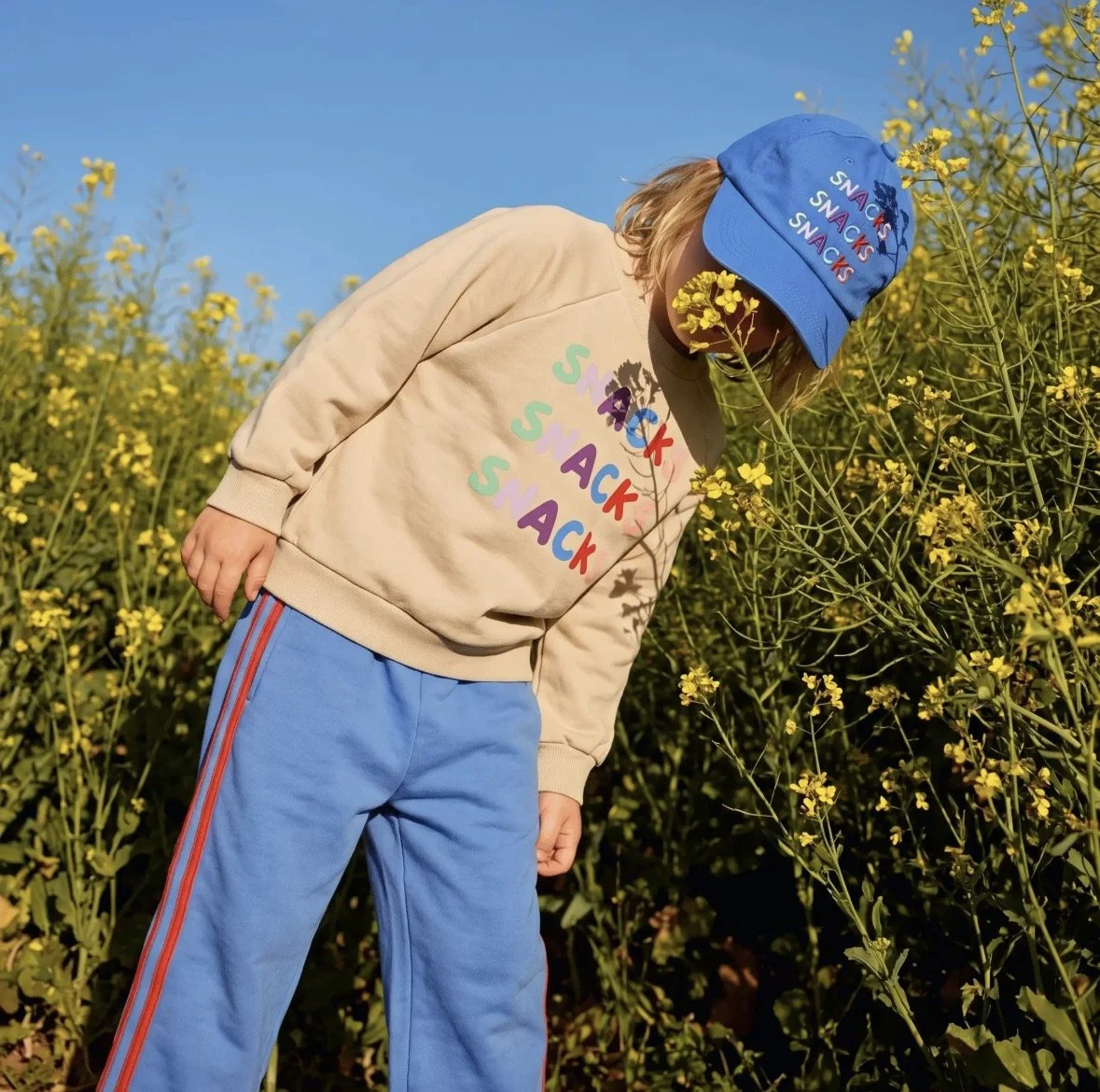 100% Organic Cotton Kids Track Pant