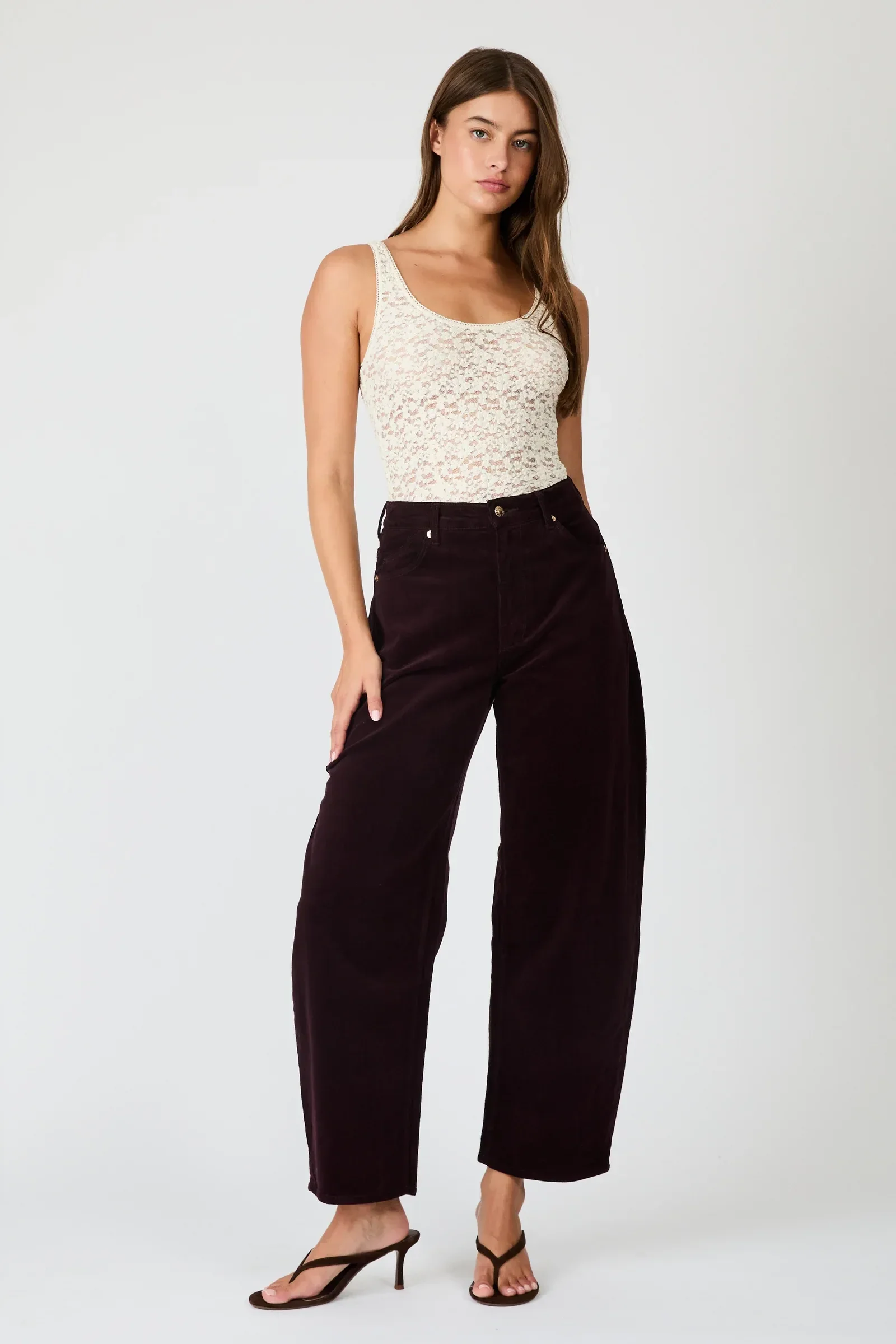 Rollas Gigi Barrel Jeans
