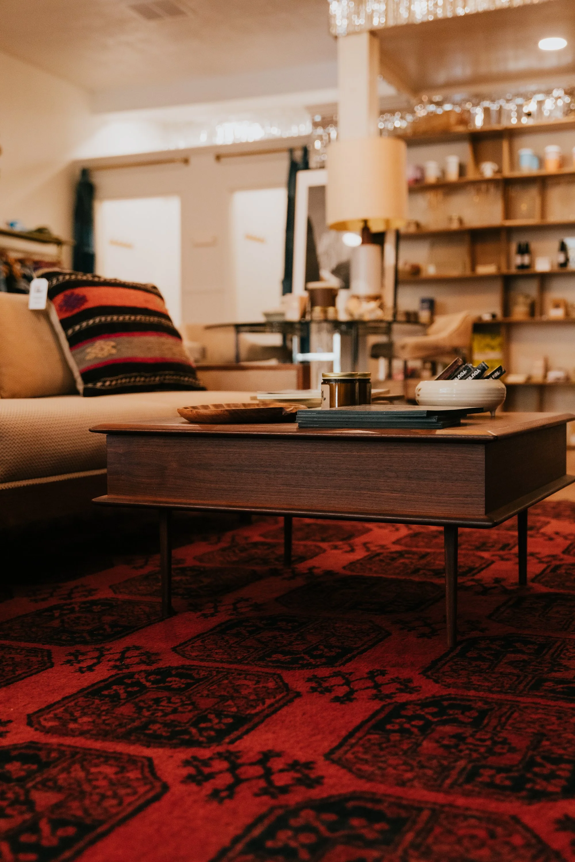 Vintage Handmade Coffee Table