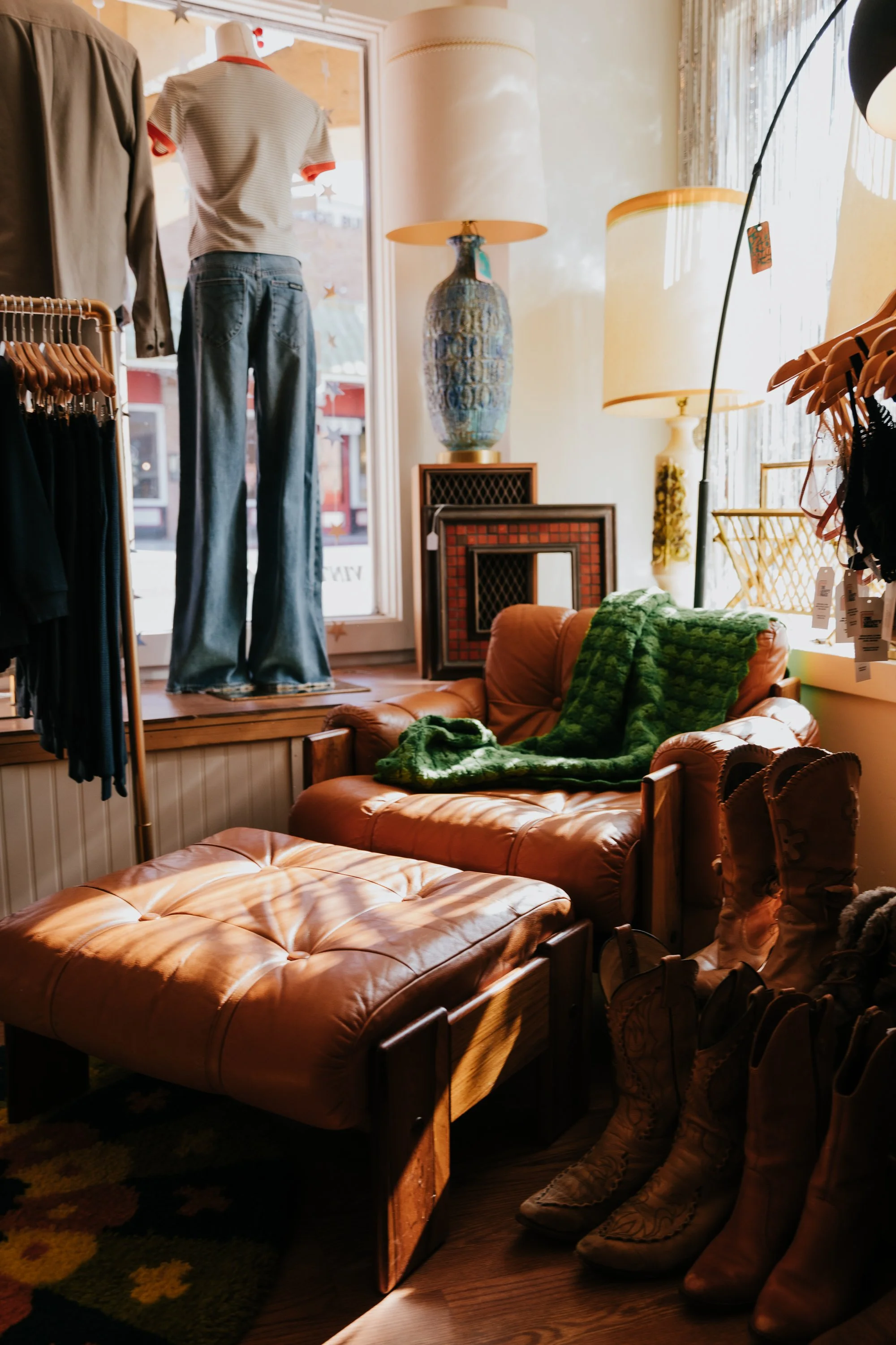 1973 Vintage Leather Armchairs