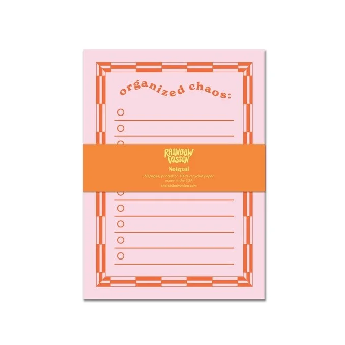 organized chaos notepad.jpg