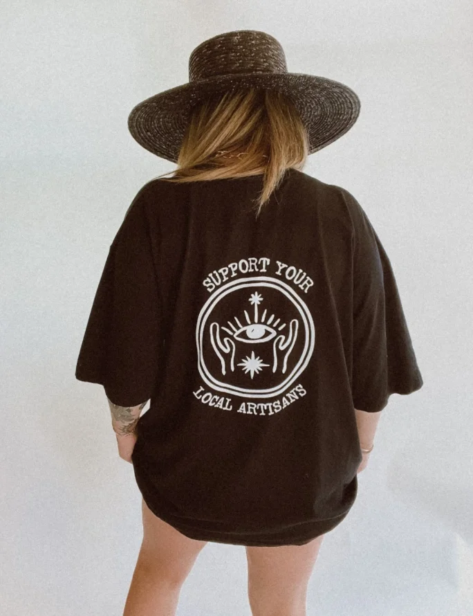 Support Your Local Artisan 100% Cotton Tee