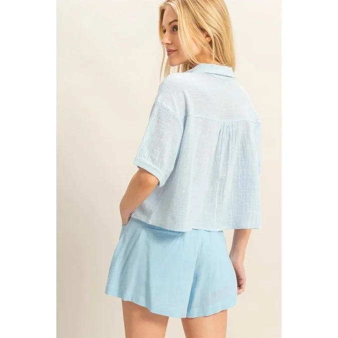 Blue cotton gauze button up back.jpg