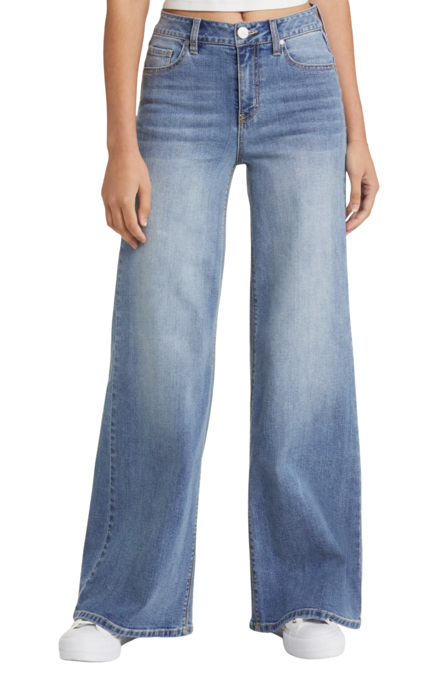 Sloane High Rise Wide Leg Jean 1822