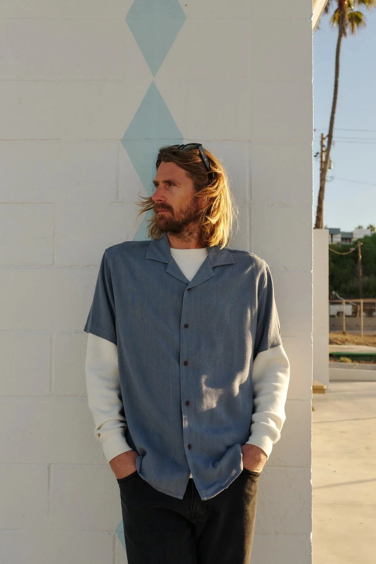 Teller Shirt Katin