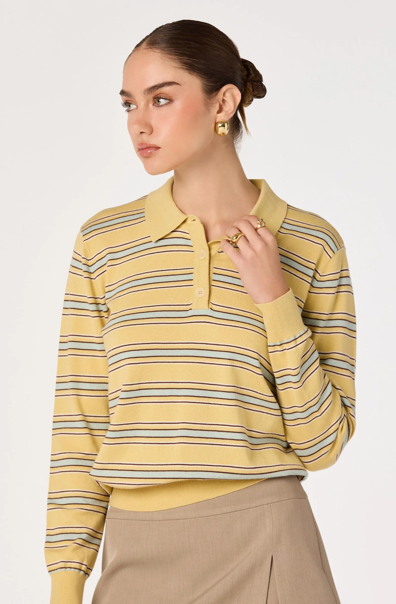 Dora Cotton/Viscose Sweater
