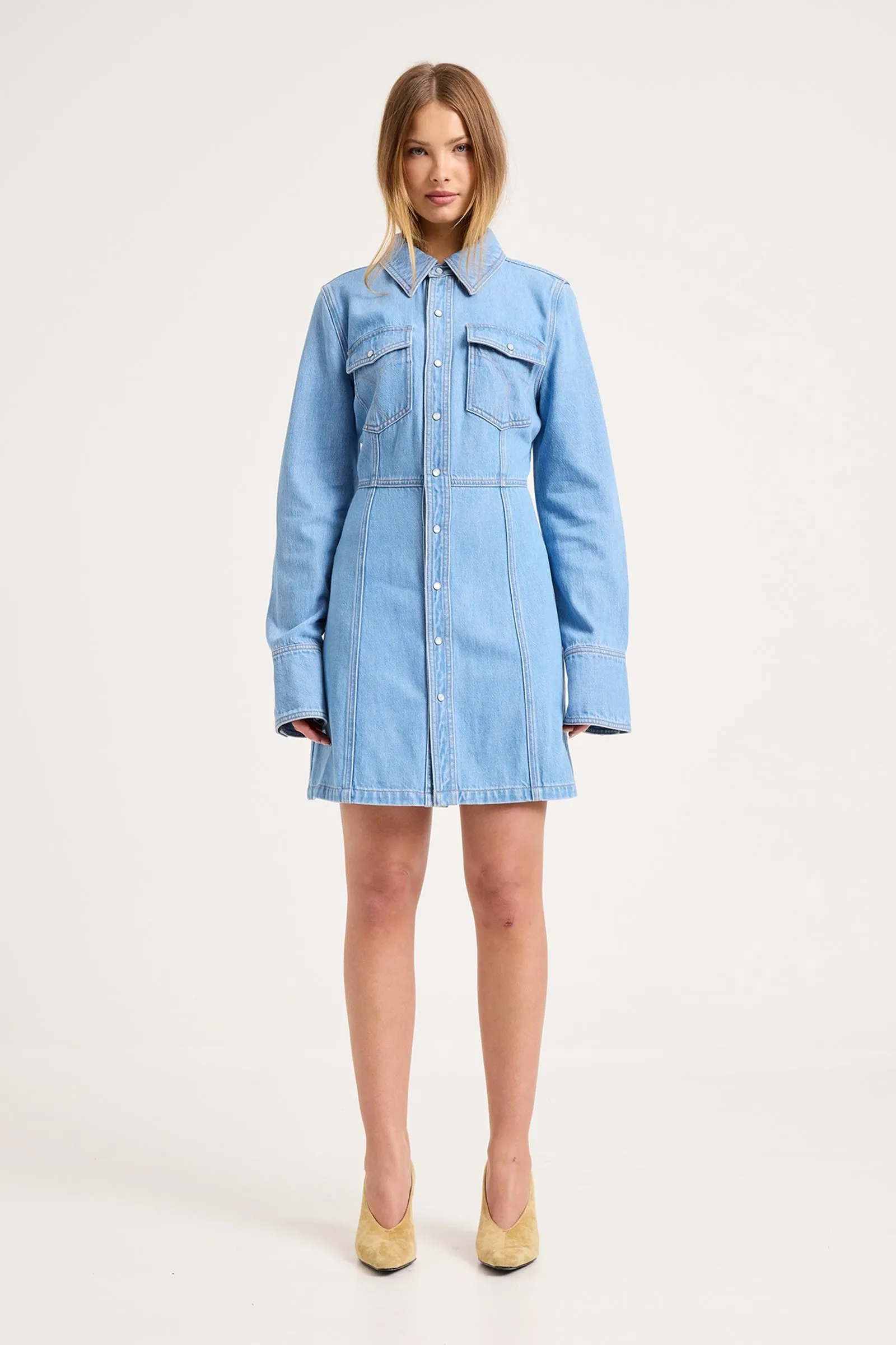 Rollas Chelsea Denim Dress