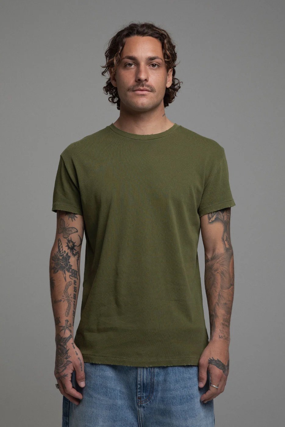 elwood cap sleeve tee olive lifestyle frotn.jpg