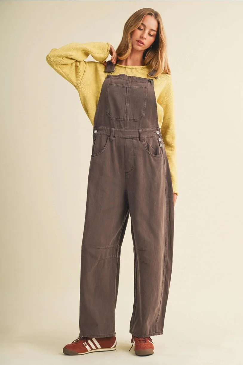 Toria 100% Cotton Overalls
