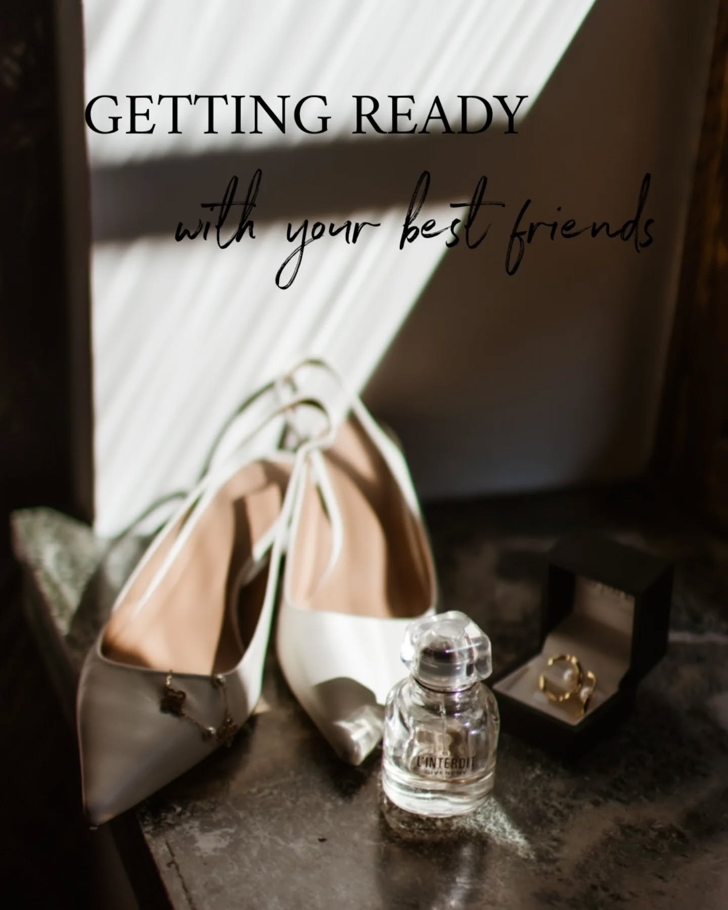 Mik&auml;s sen ihanampaa kuin valmistautua h&auml;&auml;p&auml;iv&auml;&auml;n parhaiden yst&auml;vien kanssa💞