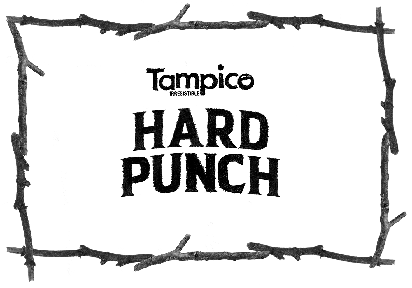 Stylized rustic cover card for a project case study