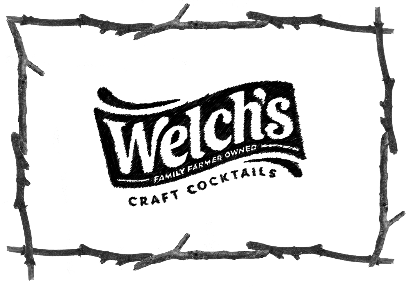 Stylized rustic cover card for a project case study