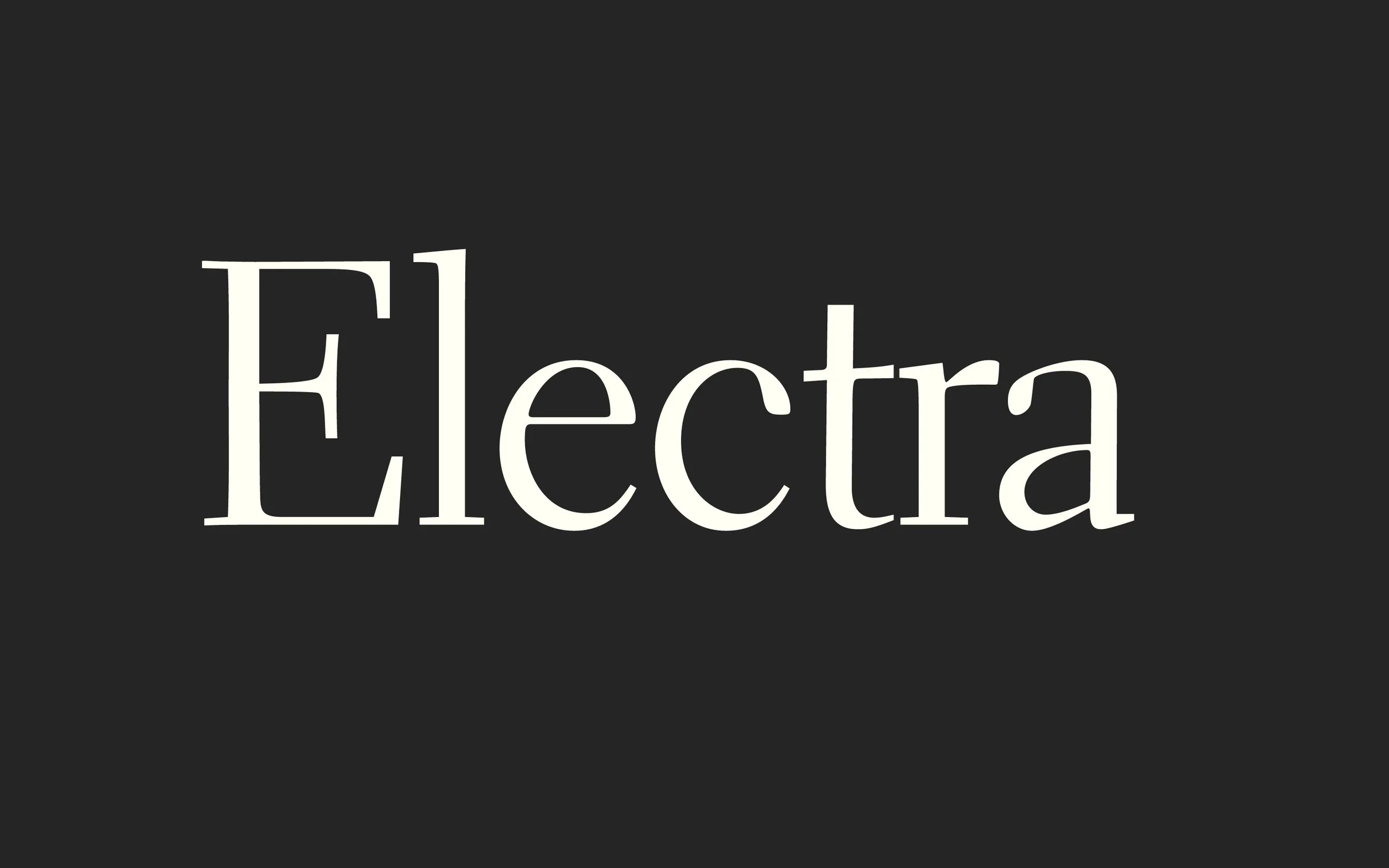 Type Specimen Book