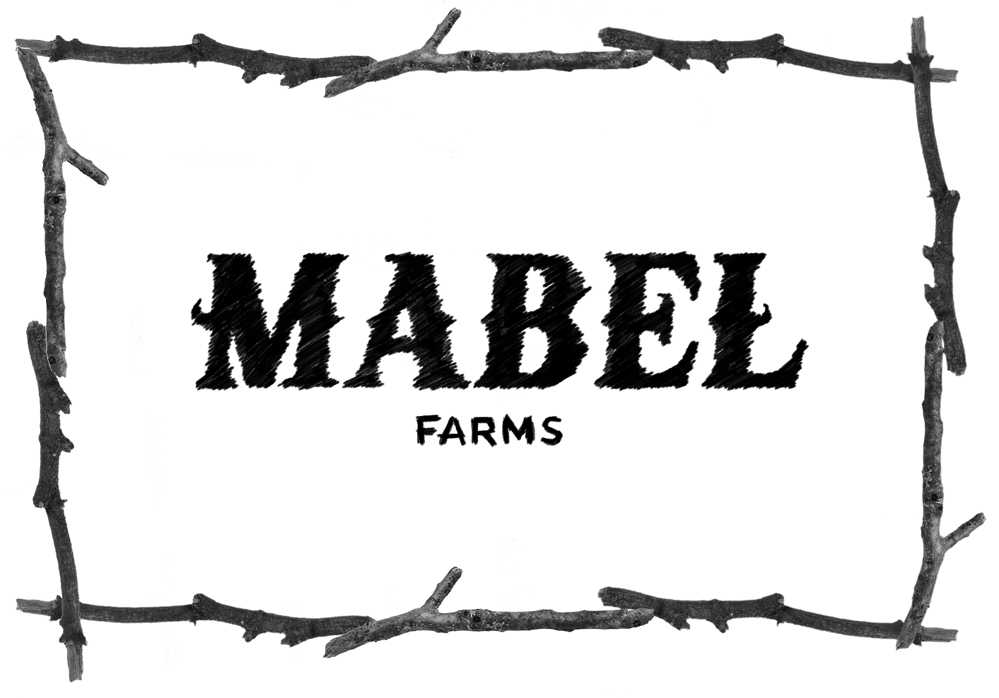 Stylized rustic cover card for a project case study