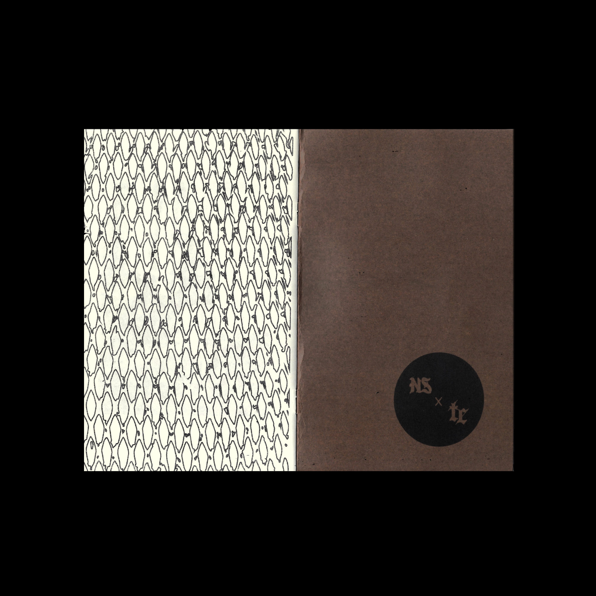 Lo-fi rugged zine, skate culture, photography, black and white, minimal, gritty, graphic design