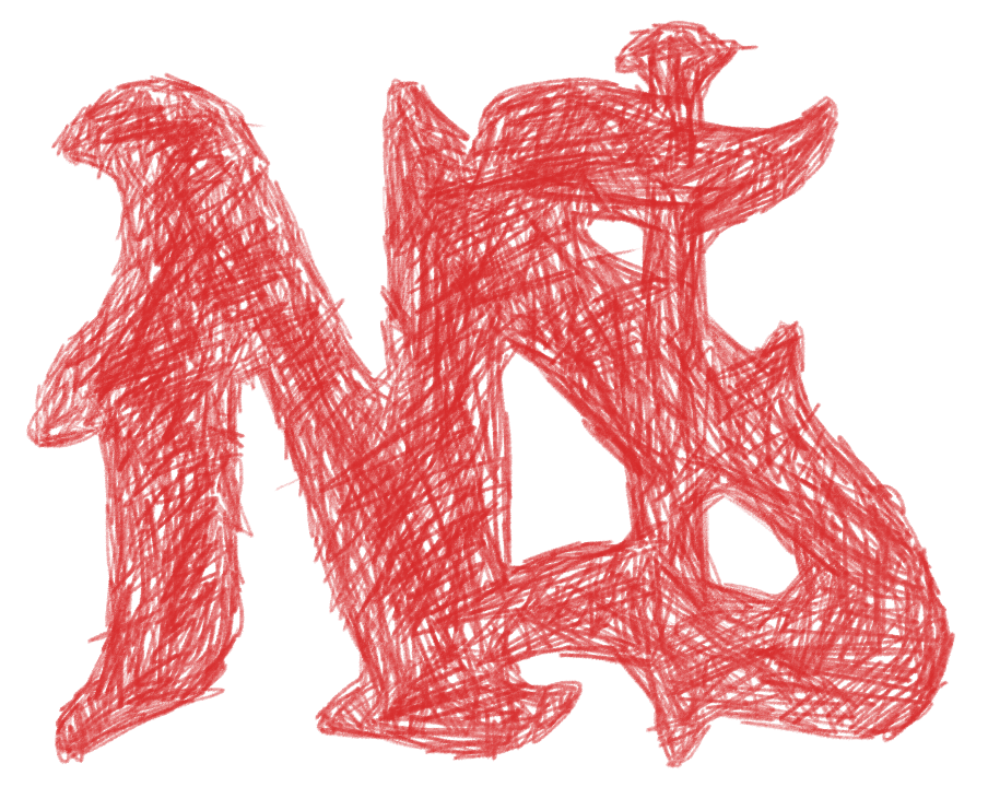 Personal Branding Monogram "NS" Logo