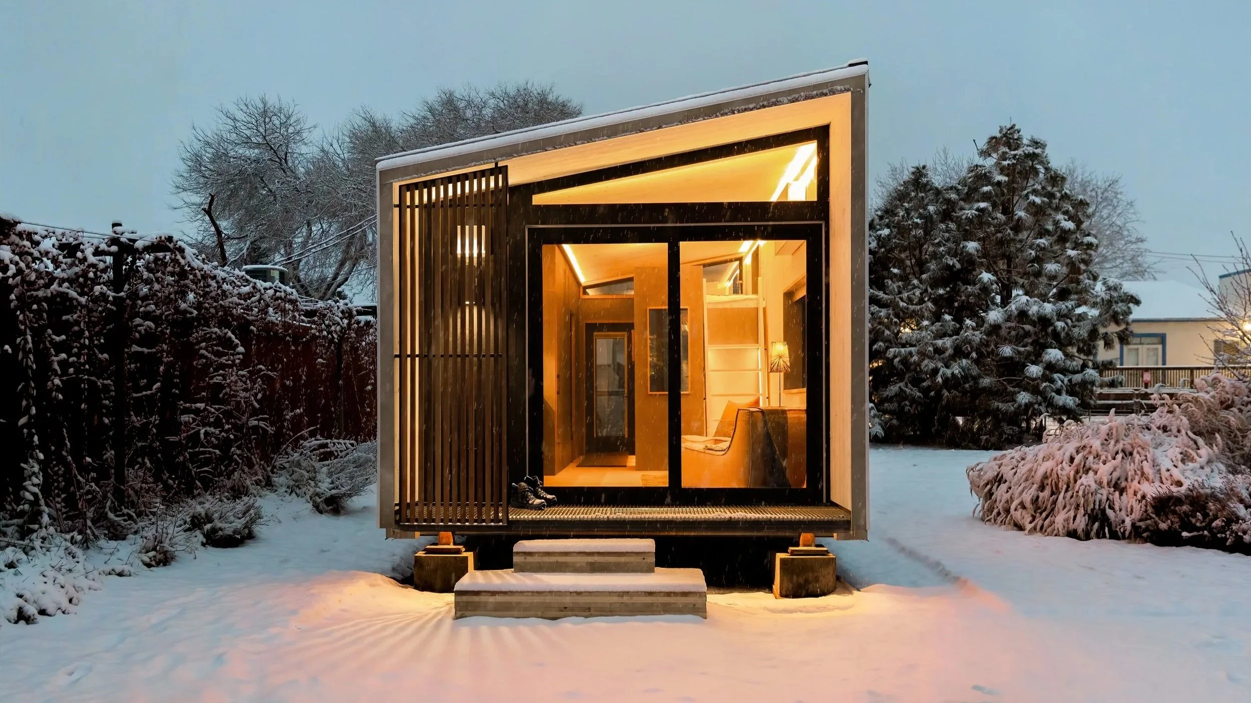 Built for the Wild: The Unmatched Strength of a Tieton Cabin