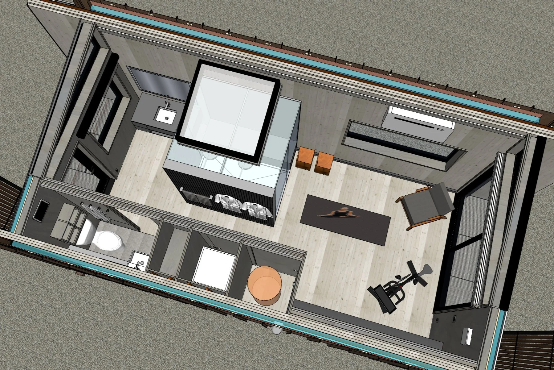 CABINS — Tieton Cabin CompanyTieton Cabin Company