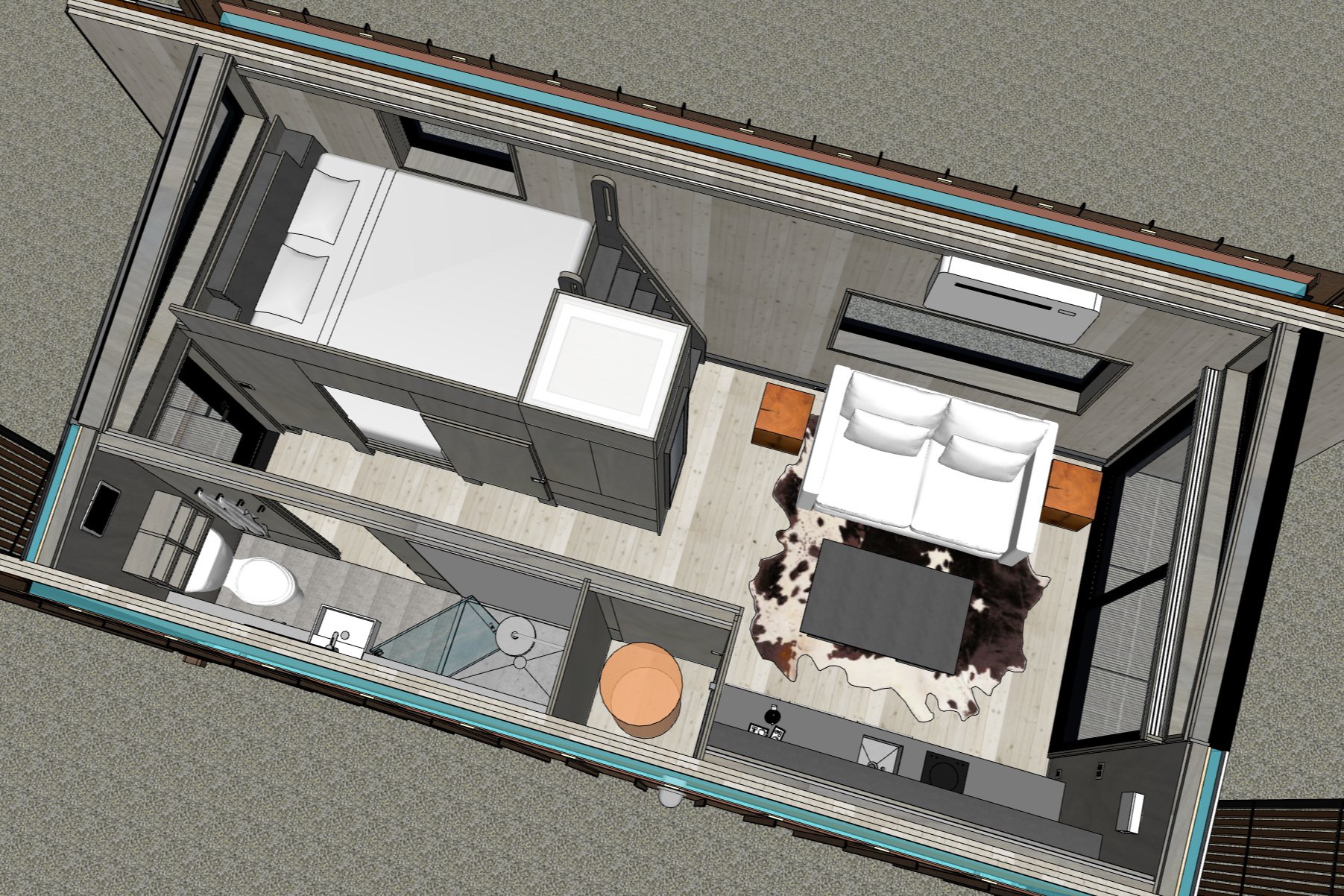 CABINS — Tieton Cabin CompanyTieton Cabin Company