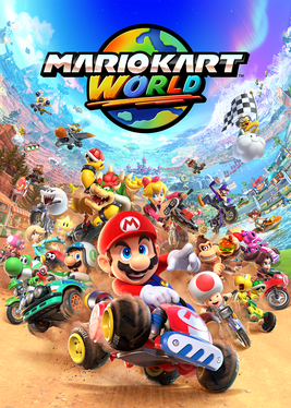 Thoughts on Mario Kart World
