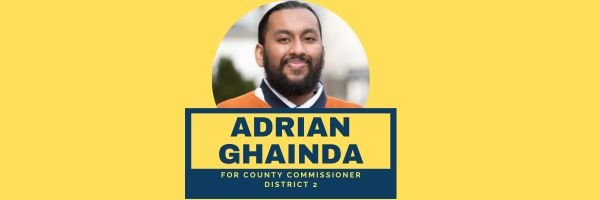 Ghainda for Commissioner 2023