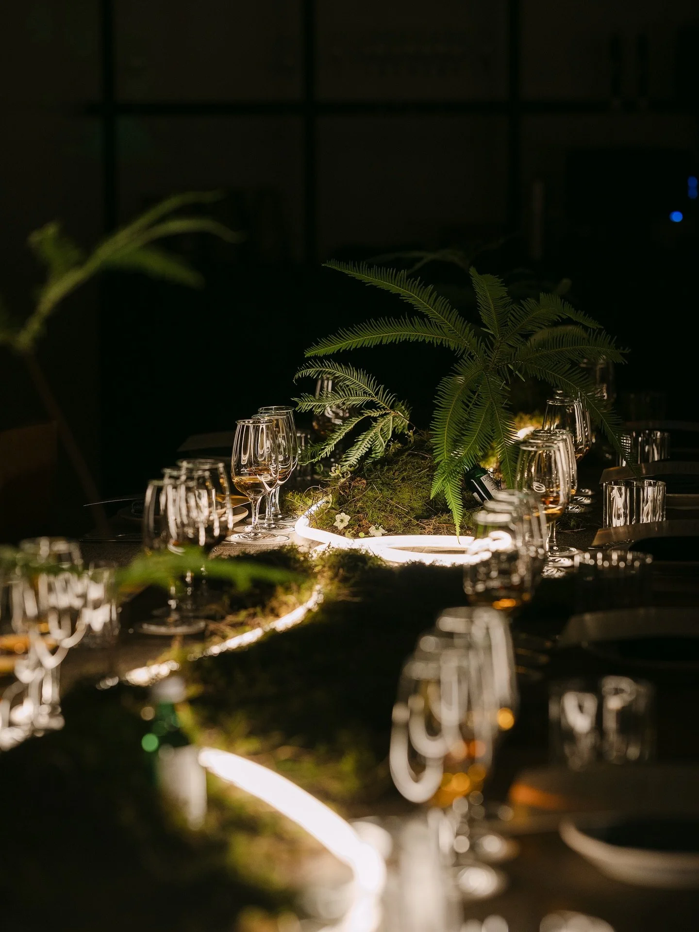 @arkhe_restaurant &amp; @laphroaig present Tales of Fire, shot for @hyggestudio_ 🔥 🌿