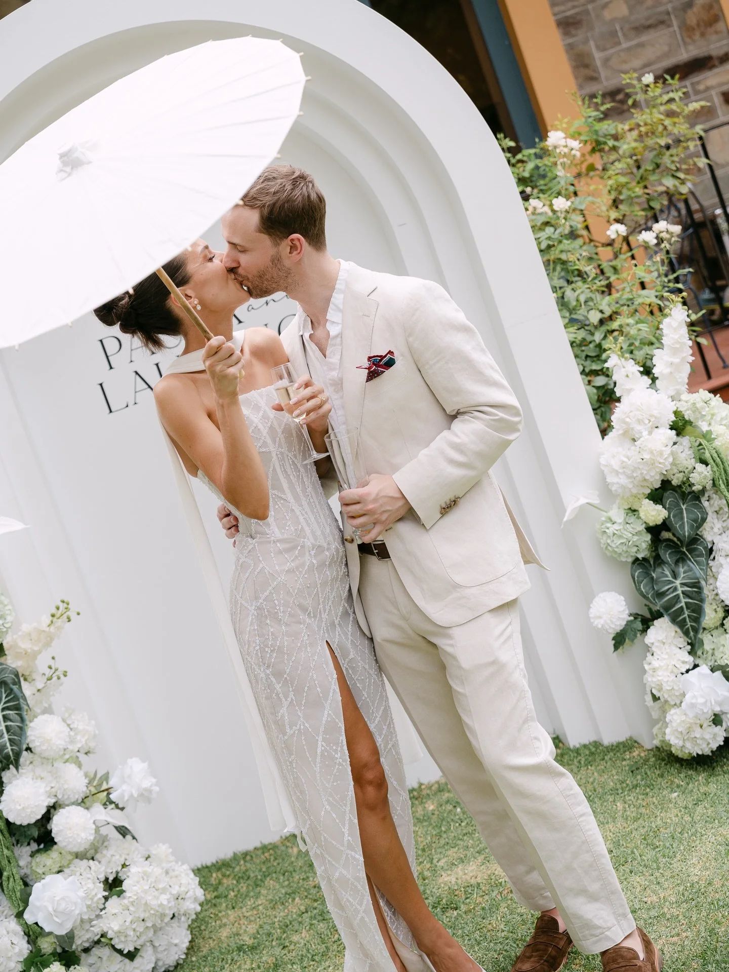 Paula and Laurence 🤍 💍