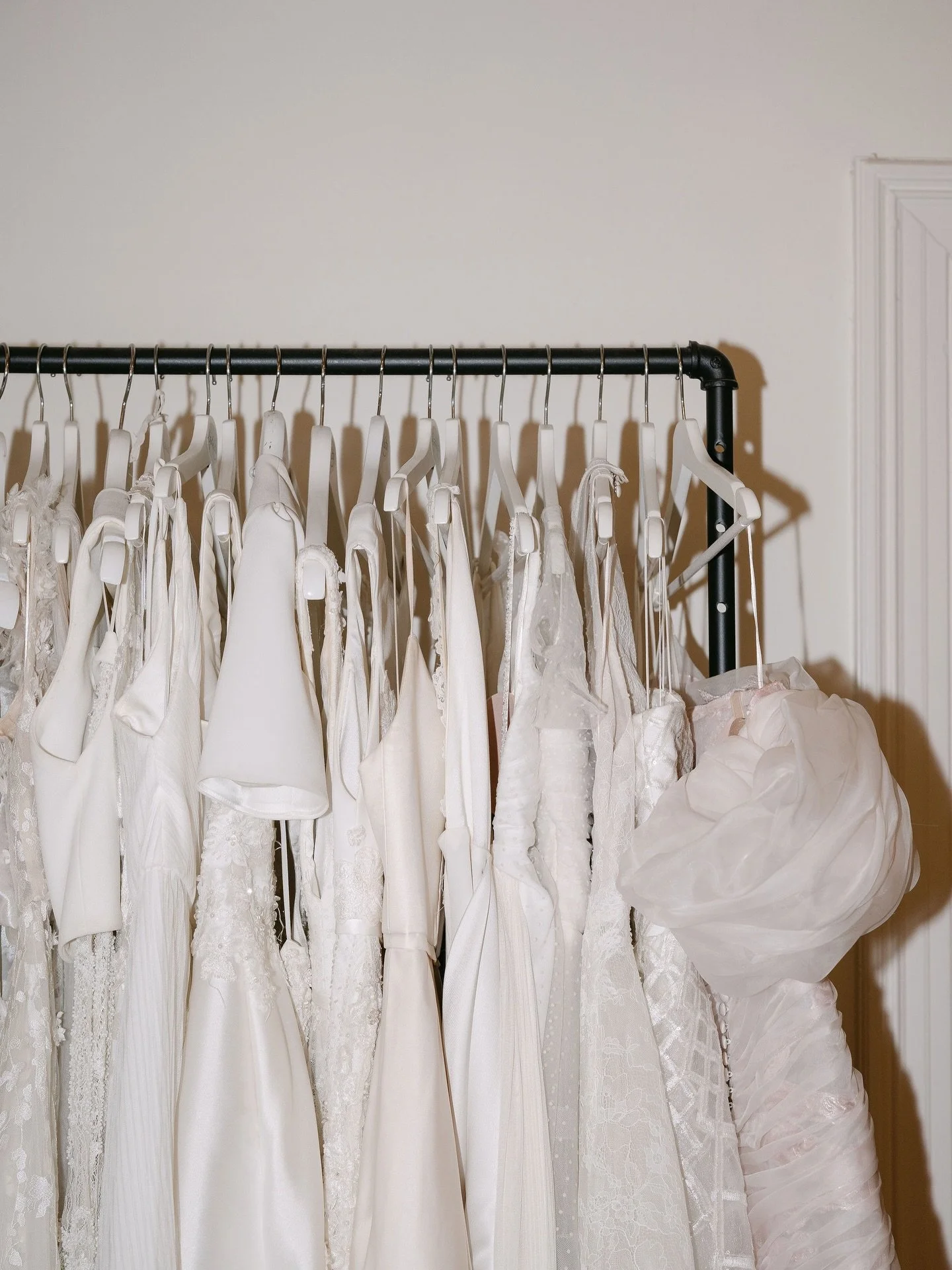 Excited for the wedding weekend ahead 🤍🤍 @isabel_east &amp; @codyboylan 

A couple weeks ago I was lucky enough to shoot Issy&rsquo;s final fitting at @_gretakate_ 🥹 where she treated her grandma to a special preview. More to come!