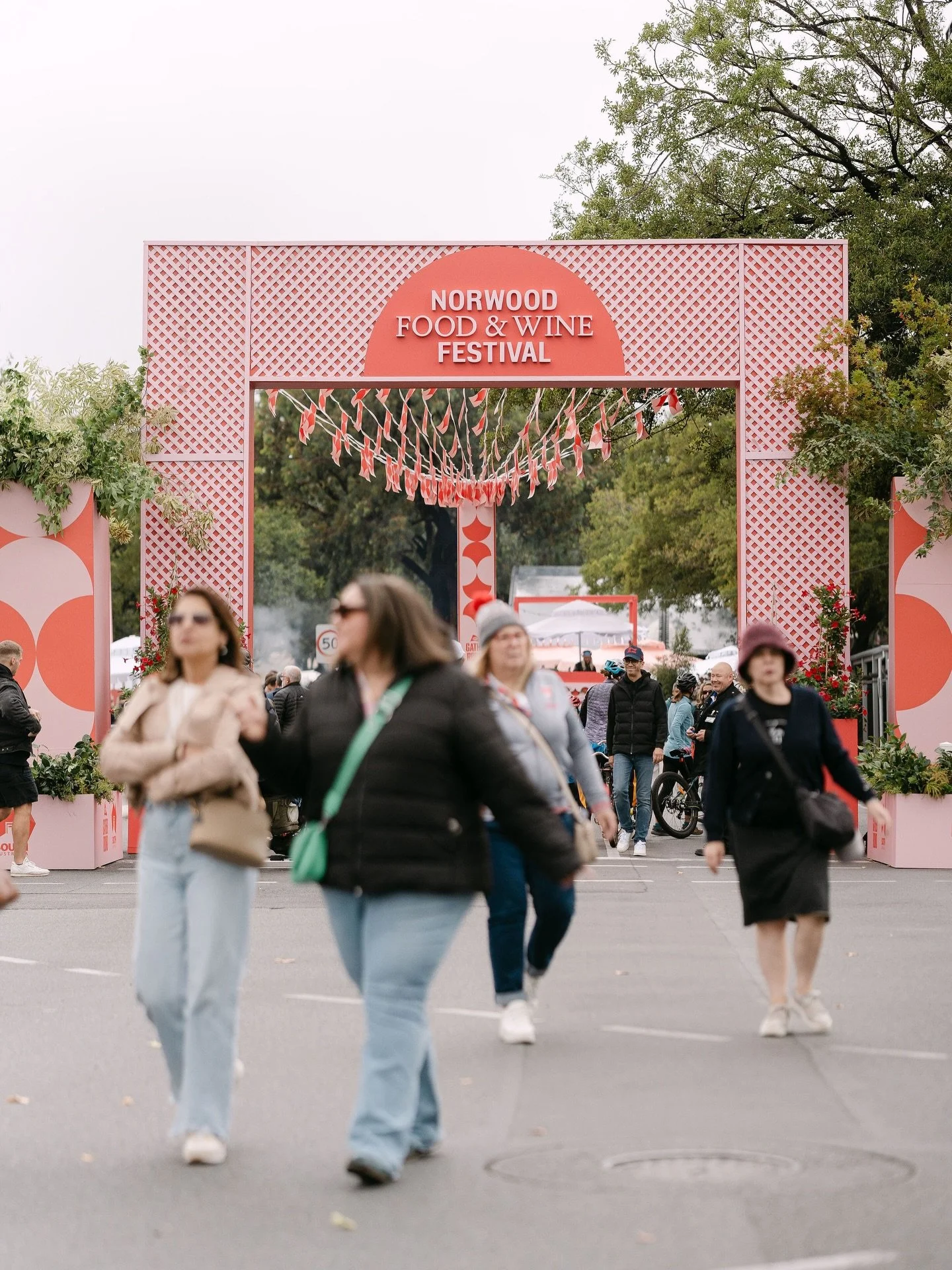 Norwood Food &amp; Wine ~ shot for @danneventhire 🍜