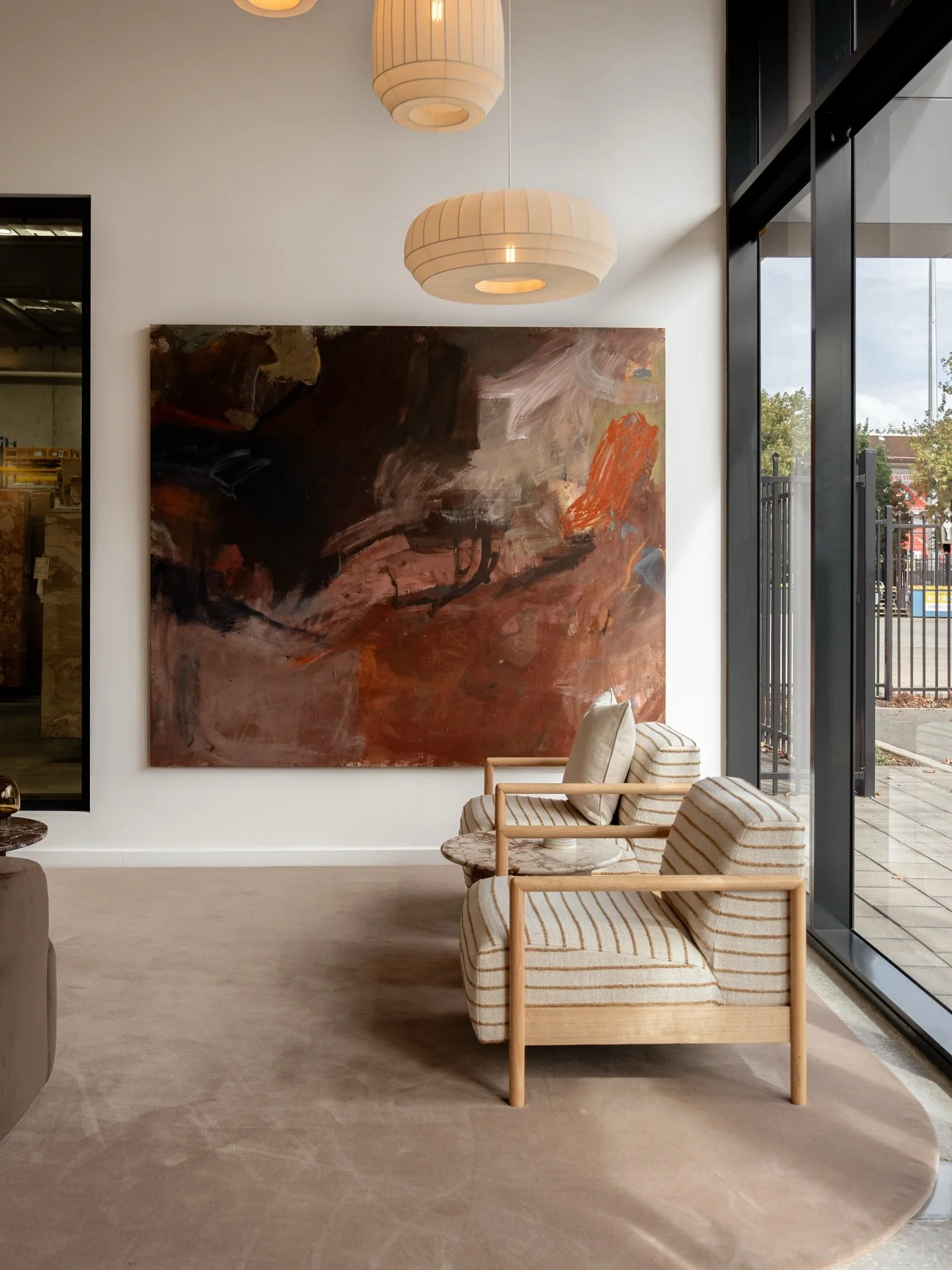 Showroom moments with @cdkstone