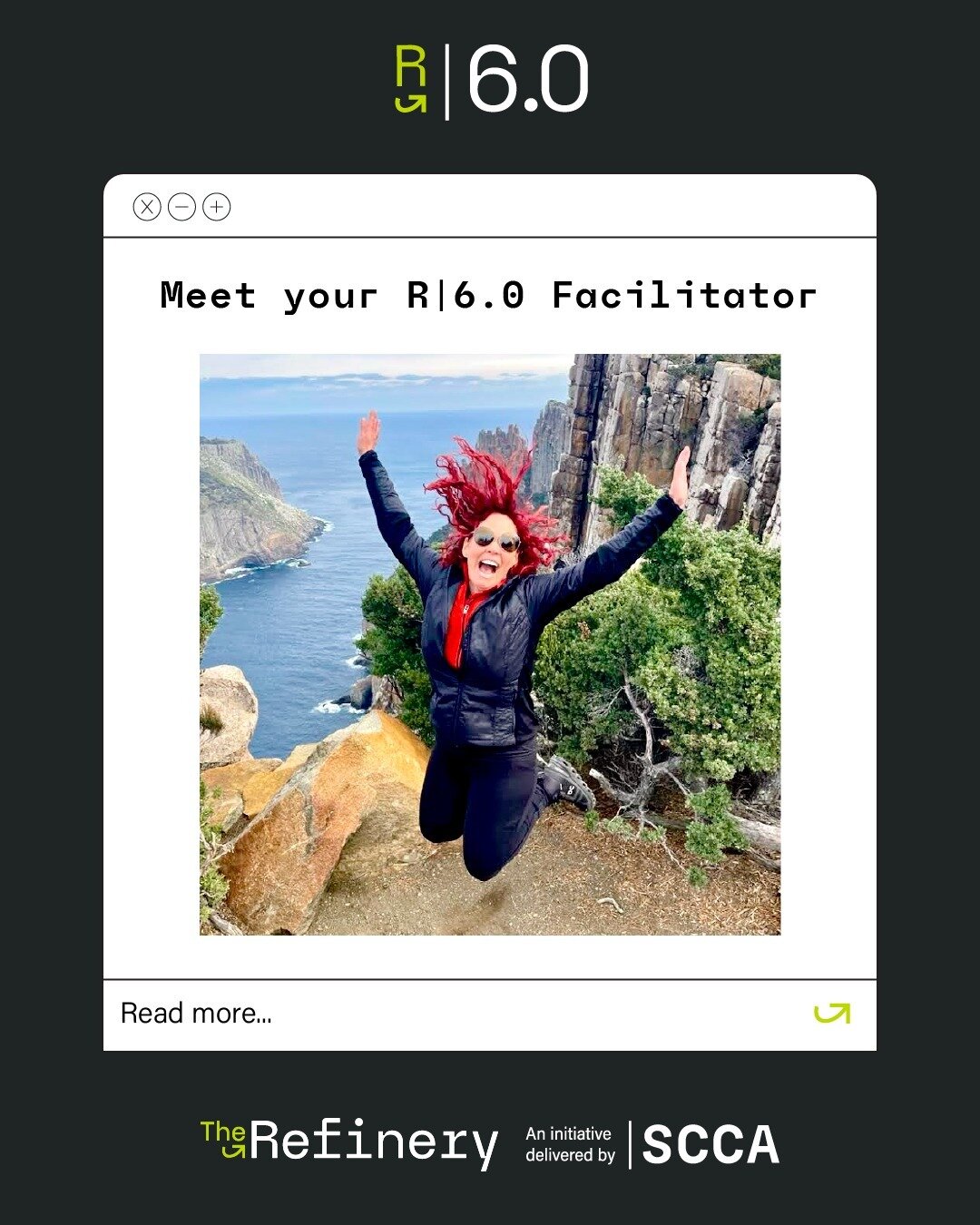 Meet R|6.0 facilitator: Dr Hayley Linthwaite 

💪 R|6.0 is going to be on steroids with Dr Hayley Linthwaite, Creative Provocateur,
Transformational Facilitator, Executive Coach and Movement Practitioner at its helm.

For over 30 years, Hayley has ma