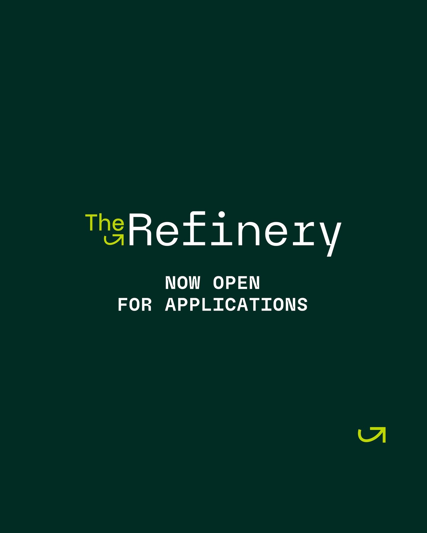 The Refinery offers an lineup of programs throughout the year, ranging from Masterclasses to Artist Residencies and Short Programs and more! 

Here, we keep you up to date with what programs we currently have open for application. 

💥 Now open for a