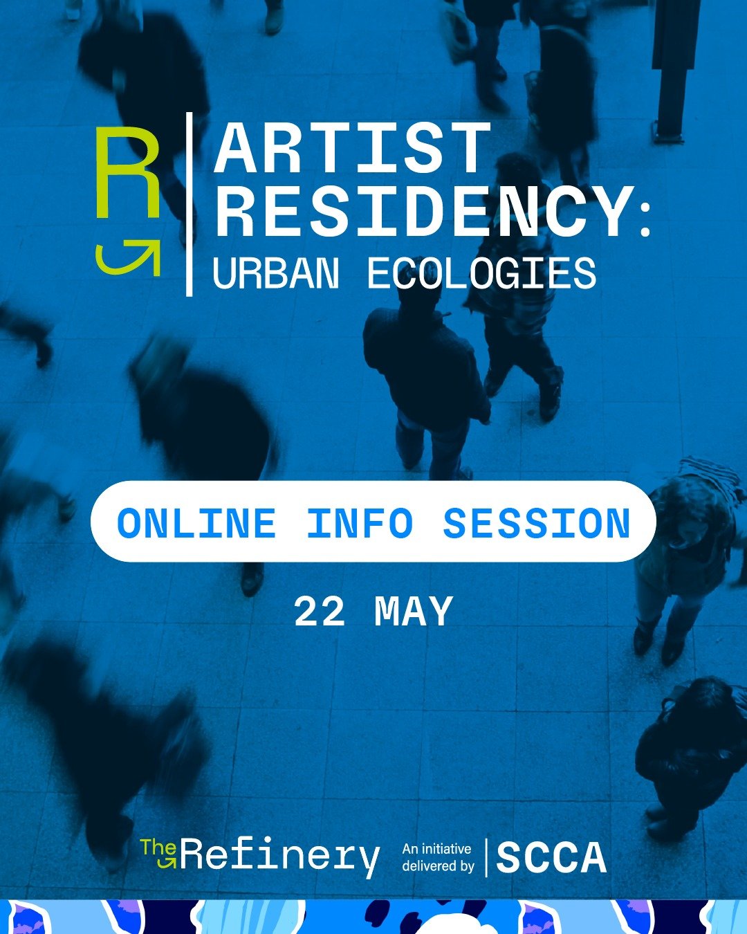 URBAN ECOLOGIES INFO SESSION

Join our free online info session to learn everything you need to know about creating your application for R|Artist Residency: Urban Ecologies.

Hear from the Director of UniSC Art Gallery Megan Williams and the SCCA tea