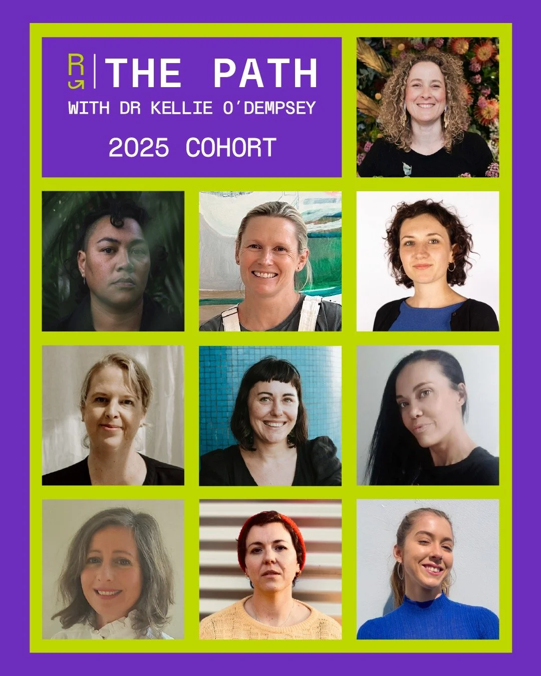 ANNOUNCEMENT

The Path officially kicks off this week, and we&rsquo;re thrilled to introduce this year&rsquo;s cohort of artists. 

Presented by The Refinery, The Path is a creative development program supporting early-career artists to grow their pr