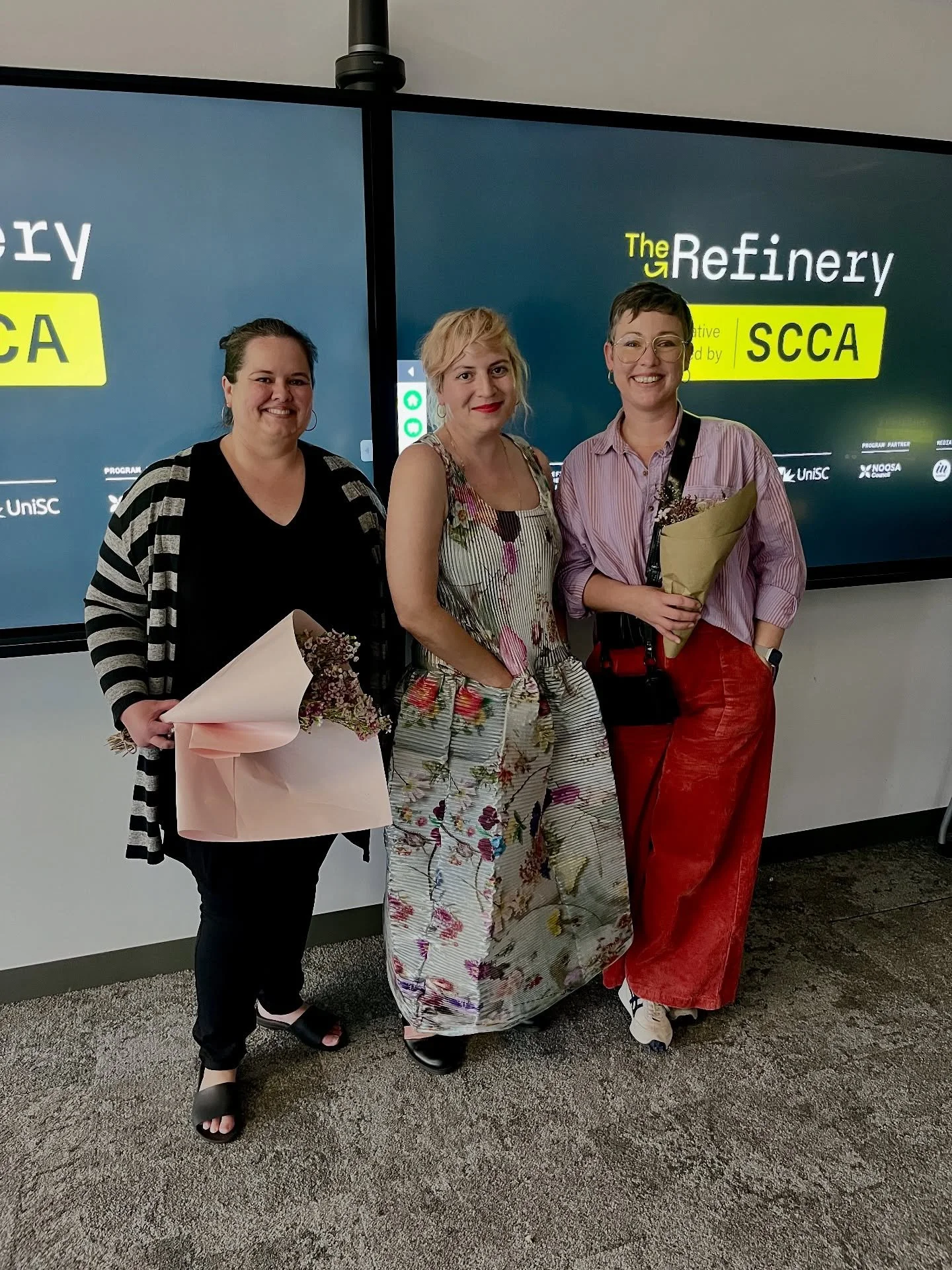 Last weekend at UniSC, we stepped inside the world of artist Marian Tubbs, who shared a work-in-progress created during the Noosa Natural Ecologies Residency, presented inside the 320-degree immersive screen of UniSC&rsquo;s CAVE2.

As part of her re