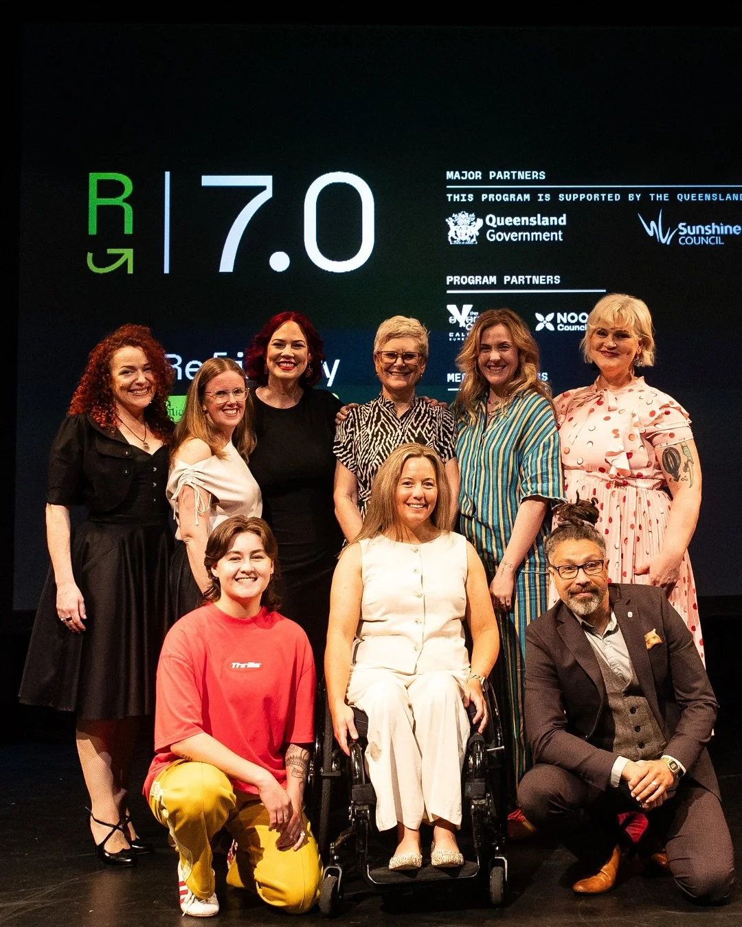 R|7.0 Showcase lit up The Events Centre Caloundra as this year&rsquo;s cohort of creative entrepreneurs pitched their ventures to industry and peers.

Featuring a welcome to country from Aunty Helena Gulash, music by Layla Havana and a special addres