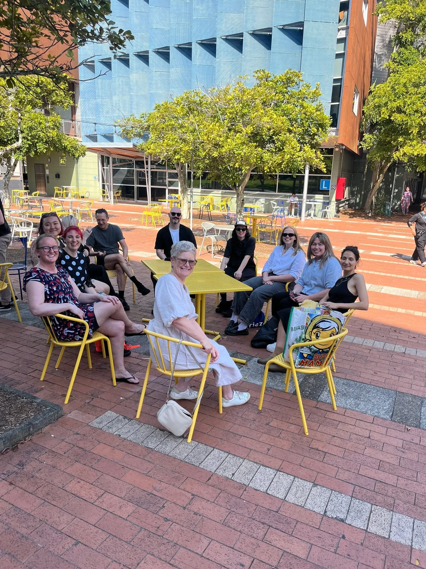 ANAT Spectra :: Reciprocity provided the perfect context for our R|Short Program: Critical Light 2025.

Supported by @creative.australia, ten early-career artists from across Australia gathered to experience, engage with, and discuss the exceptional 