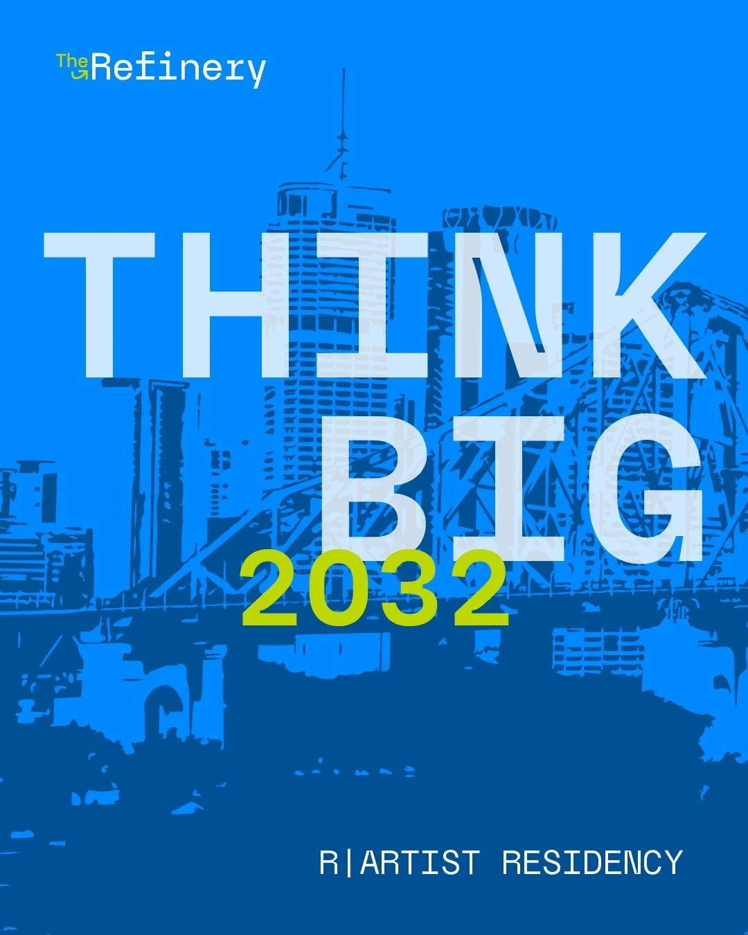 Now open for applications &rarr; R|Artist Residency: Think Big

This residency invites regional artists residing in areas hosting Brisbane 2032 Olympic Games events to imagine bold, large-scale works that share their region&rsquo;s stories with natio
