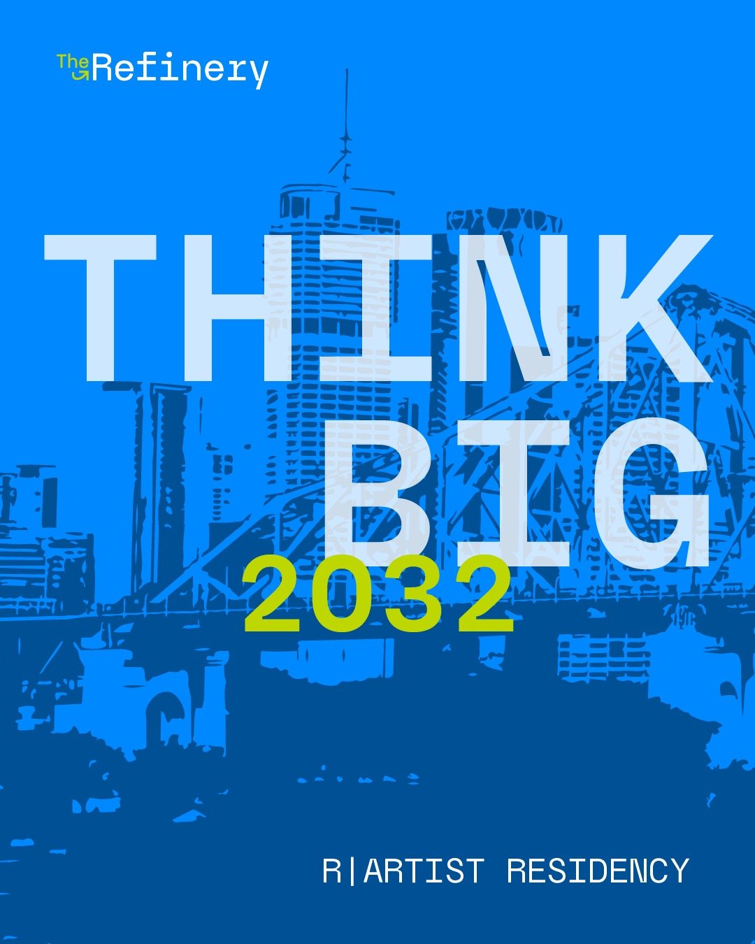 APPLY NOW &rarr; R|Artist Residency: Think Big

This residency invites regional artists residing in areas hosting Brisbane 2032 Olympic and Paralympic Games events to imagine bold, large-scale works that share their region&rsquo;s stories with nation