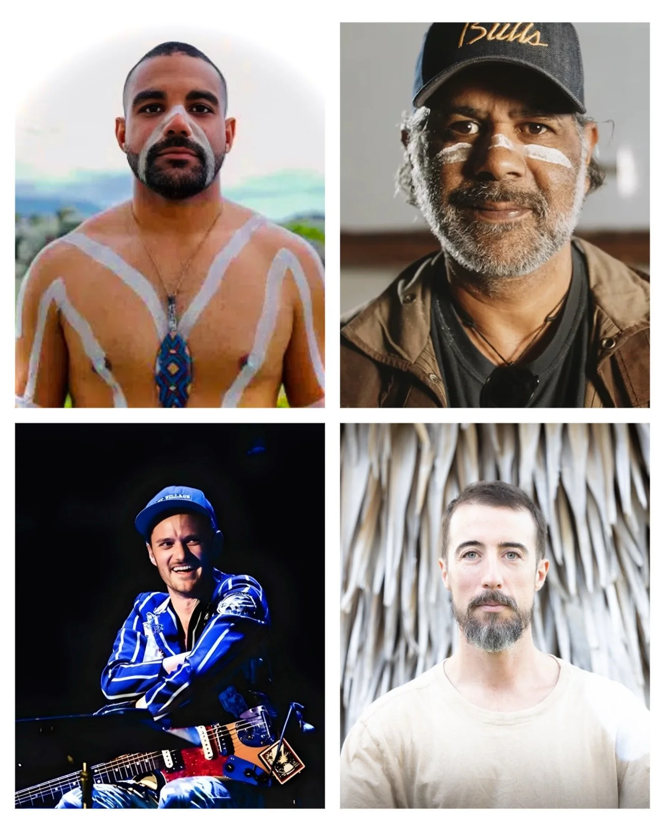 📣 ANNOUNCEMENT

One sunrise. One reef. Many stories, woven together. 

We&rsquo;re thrilled to announce Ashley Saltner Jnr (Wulgurukaba) and Lyndon Davis (Kabi Kabi) with musician Cameron Deyell and choreographer Kyle Page as our R | Think Big artis