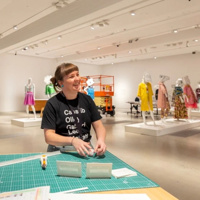 R|Talks: Regional Ecologies &ndash; Visual Arts Forum 13 June
MEET SHANNA MUSTON, Rockhampton Museum of Art.

Shanna has been part of the Rockhampton Museum of Art Team since 2021, currently serving as Curator, and previously as Exhibition and Produc