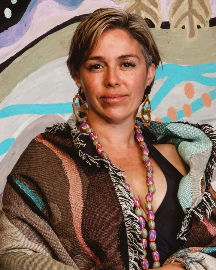 R|Talks: Regional Ecologies &ndash; Visual Arts Forum 13 June
MEET LIBBY HARWARD, Munimba-ja.

A Ngugi woman of Mulgumpin (Moreton Island), in the Quandamooka (Moreton Bay), Queensland Australia. Libby Harward creates artworks that break through the 
