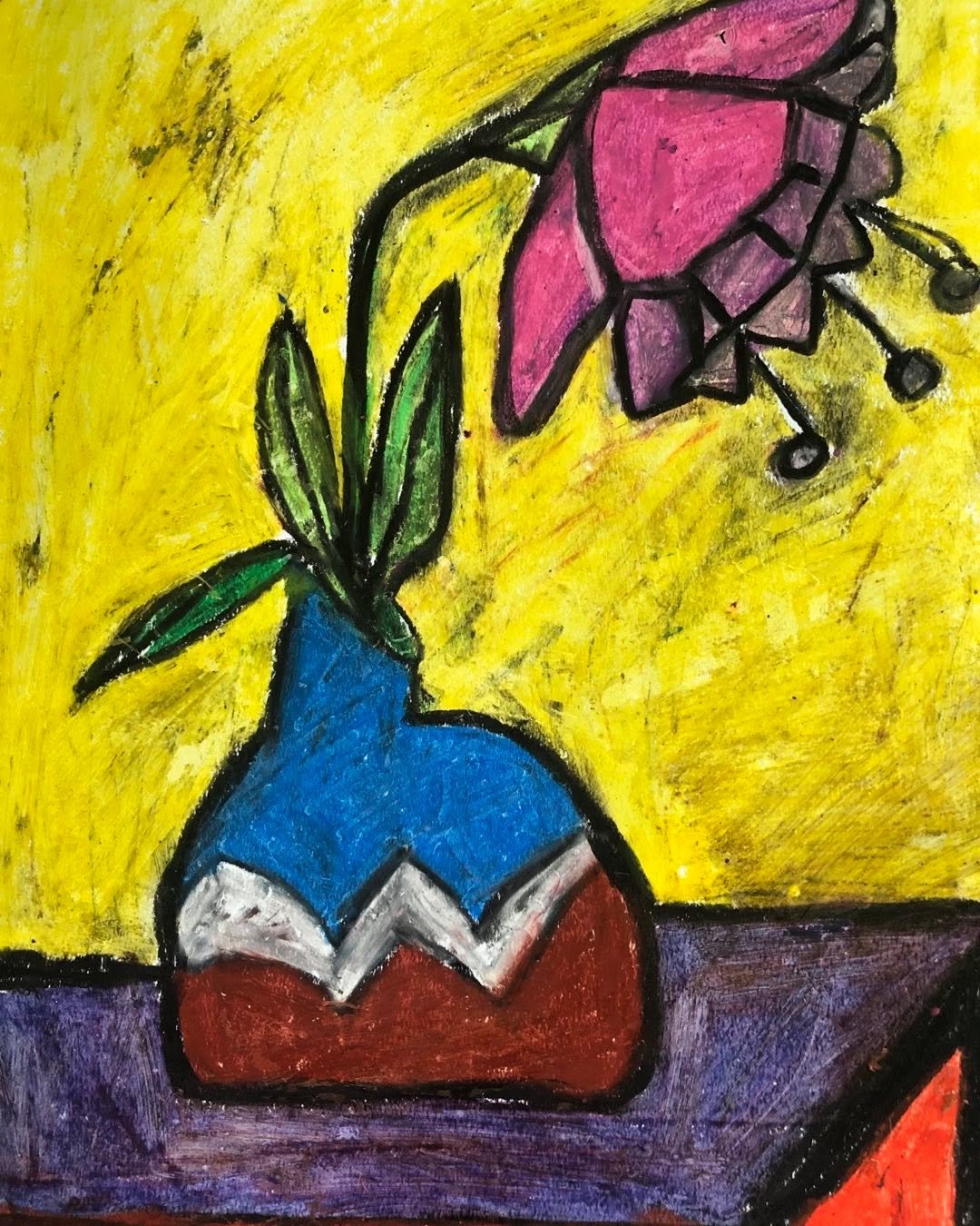 Seeking Joy this week with quiet art making