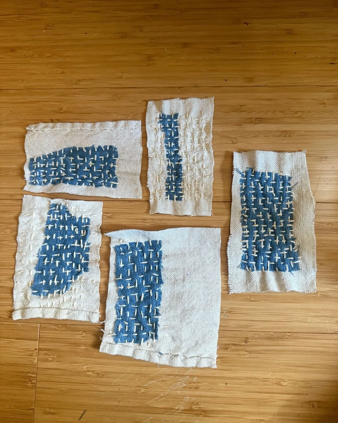 A wonderful day of stitching